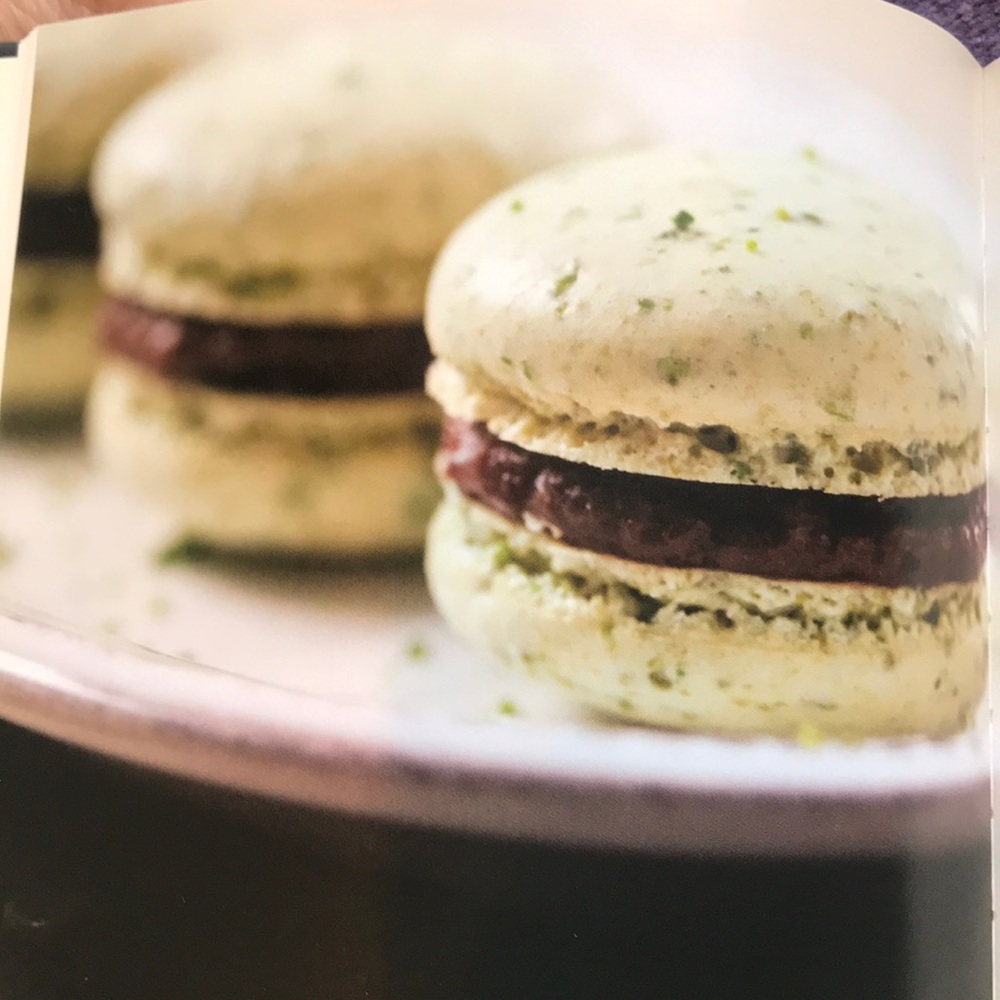 Les Petits Macarons Colorful French Confections. Sweet, savory- color photos!